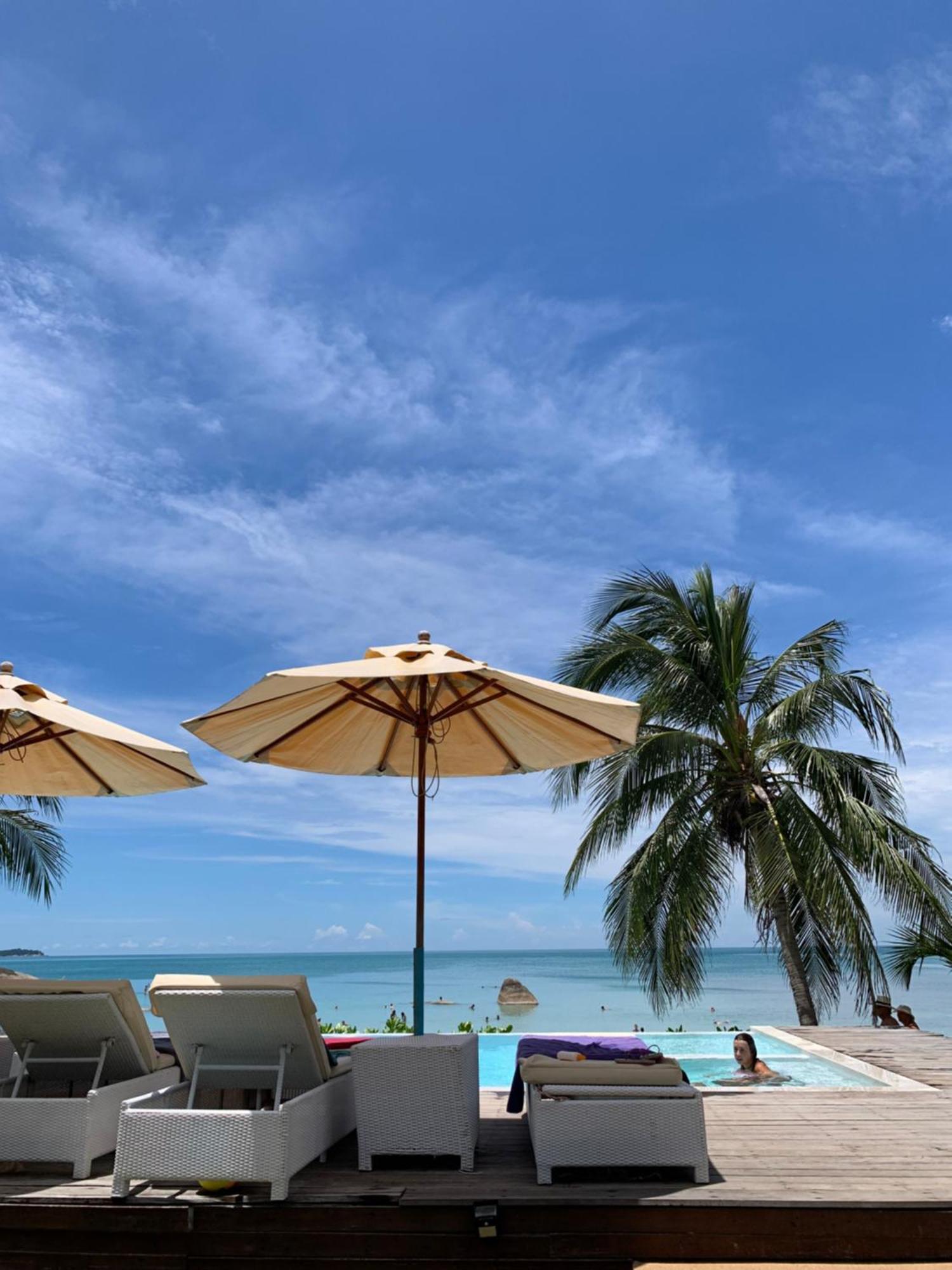 Silver Beach Resort Ламаи-Бич Экстерьер фото