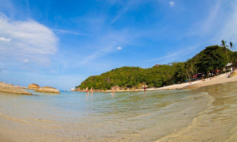 Silver Beach Resort Ламаи-Бич Экстерьер фото