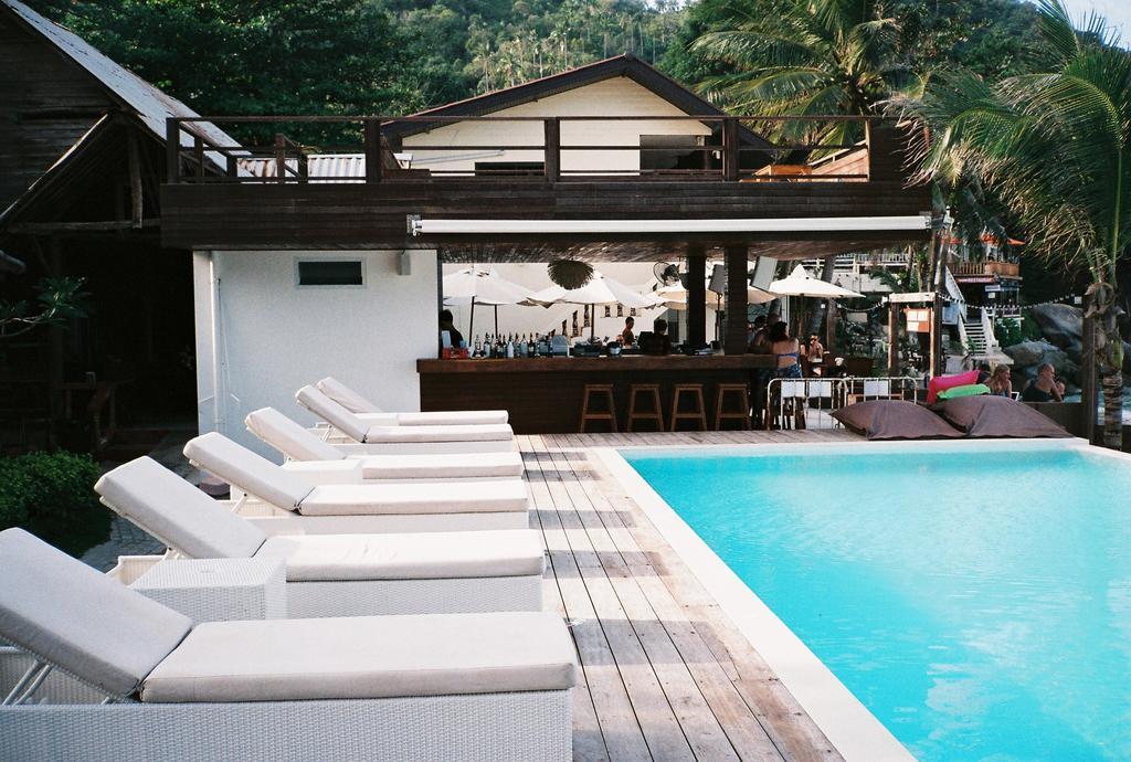 Silver Beach Resort Ламаи-Бич Экстерьер фото